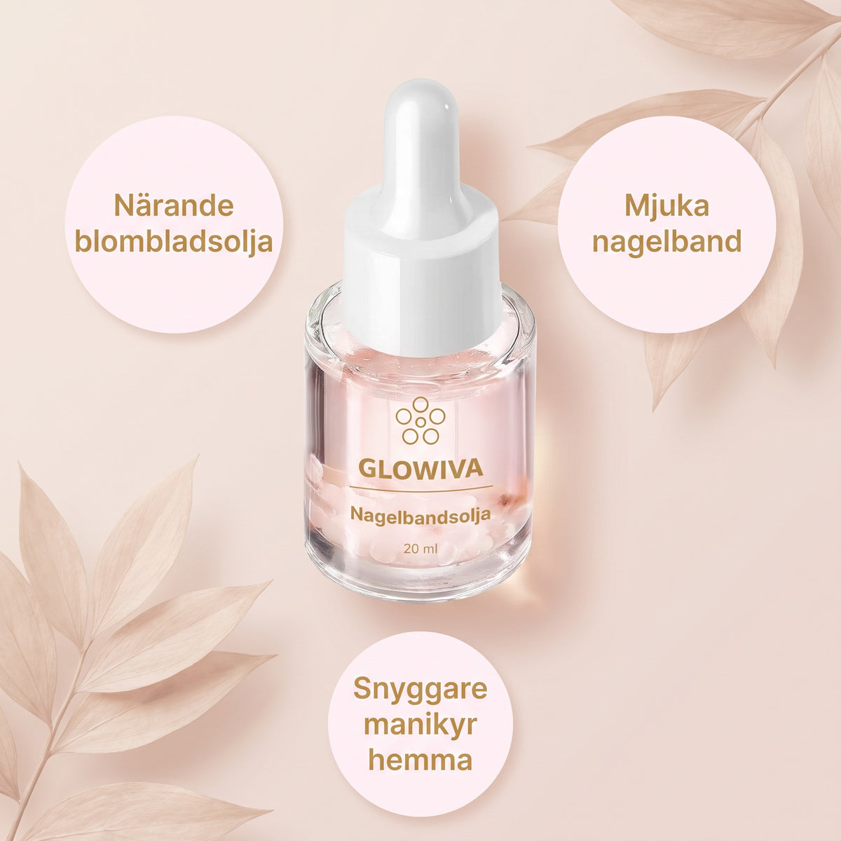 Fördelar – närande blombladsolja