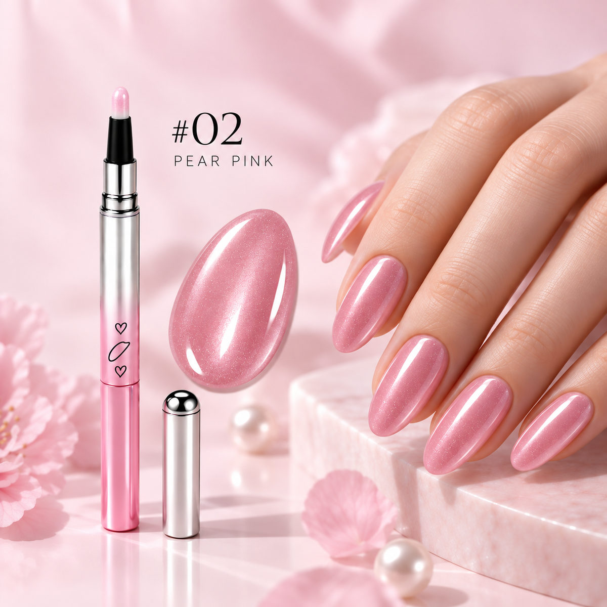 Glowiva - One Step Gel-penn