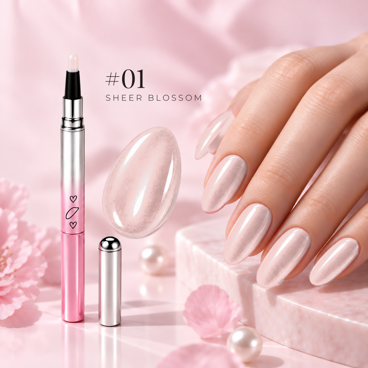 Glowiva - One Step Gel-penn