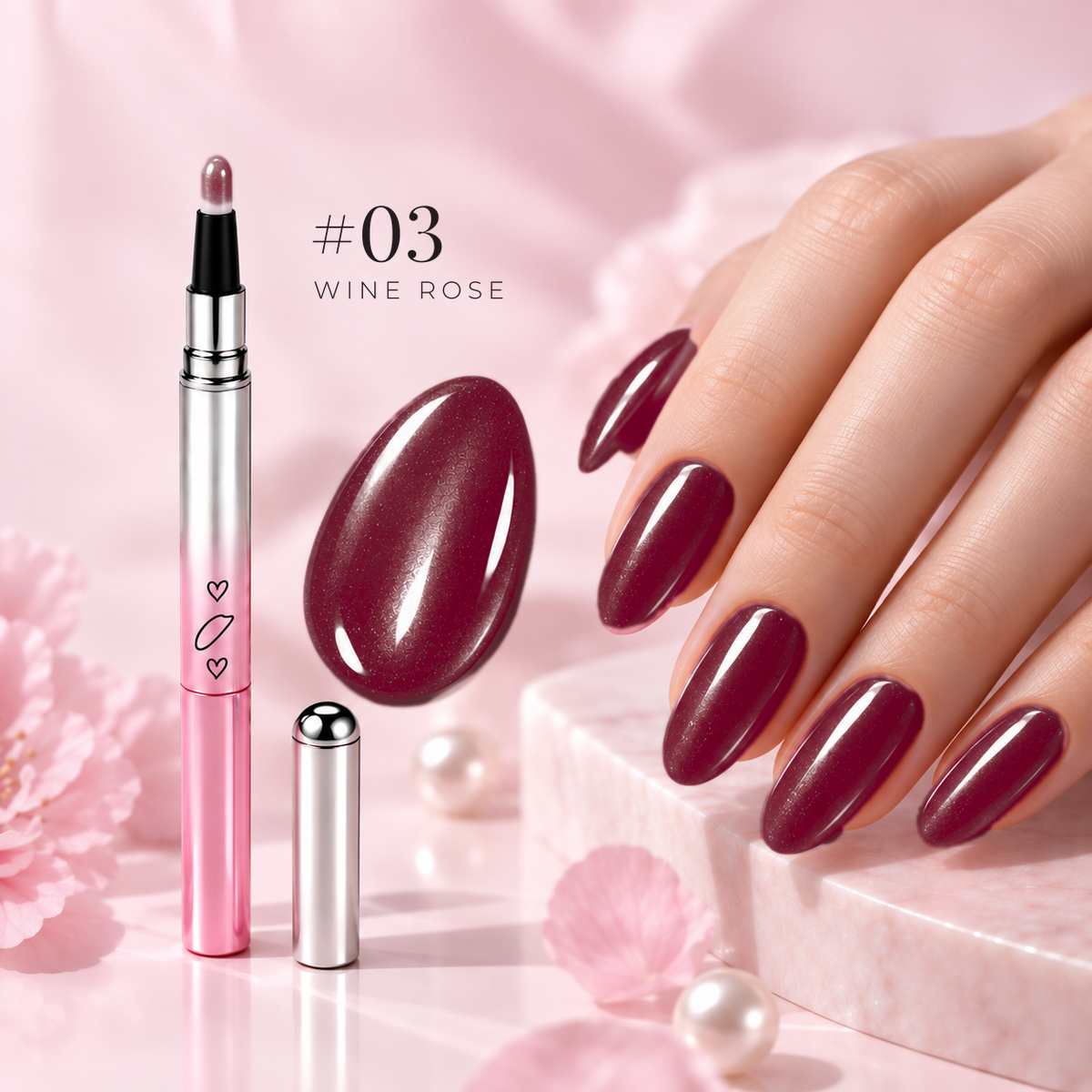 Glowiva - One Step Gel-penn