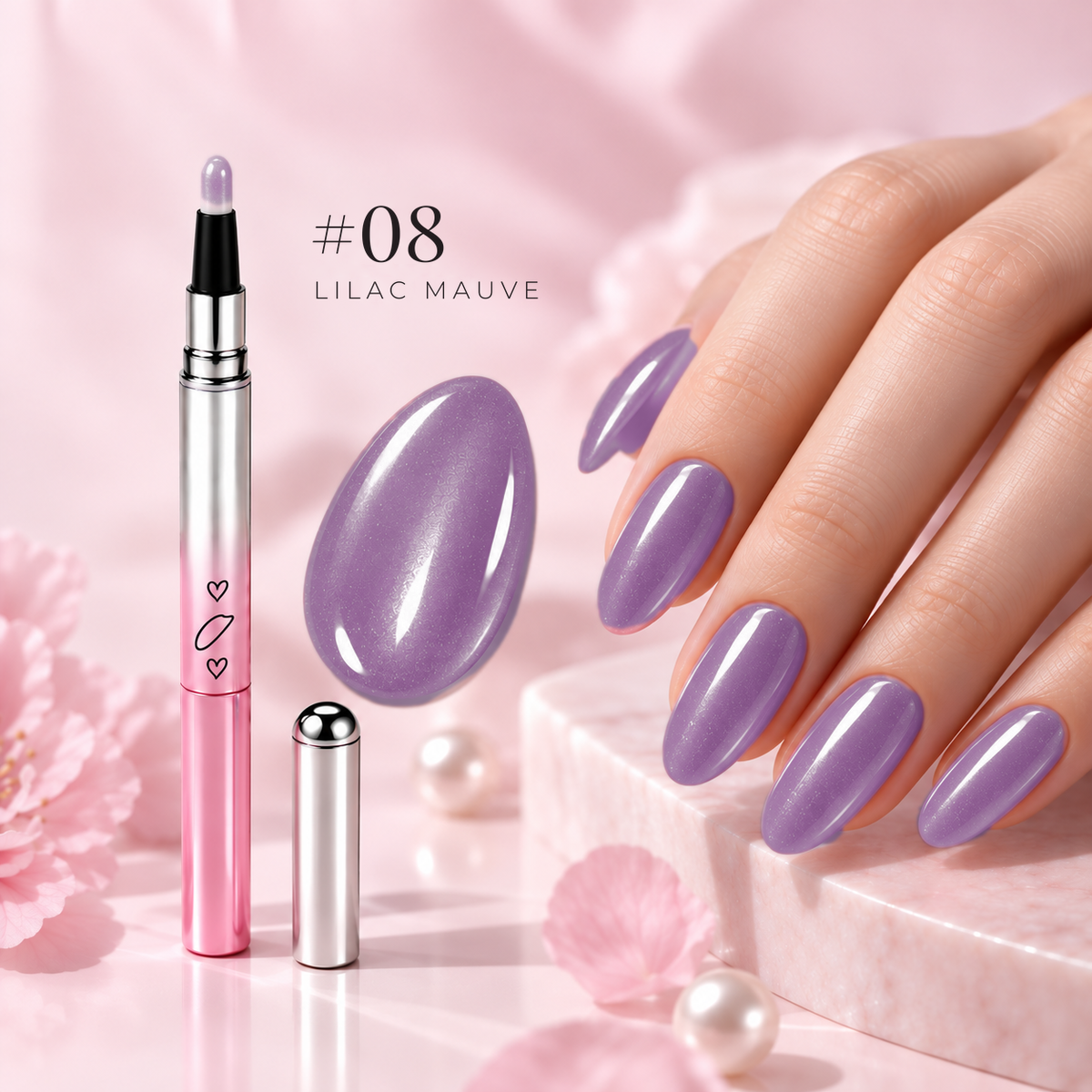 Glowiva - One Step Gel-penn